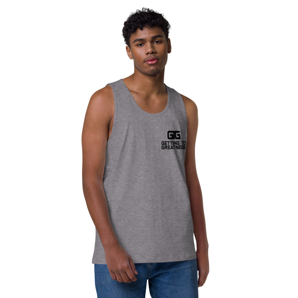 Men’s Getting to Greatness tank