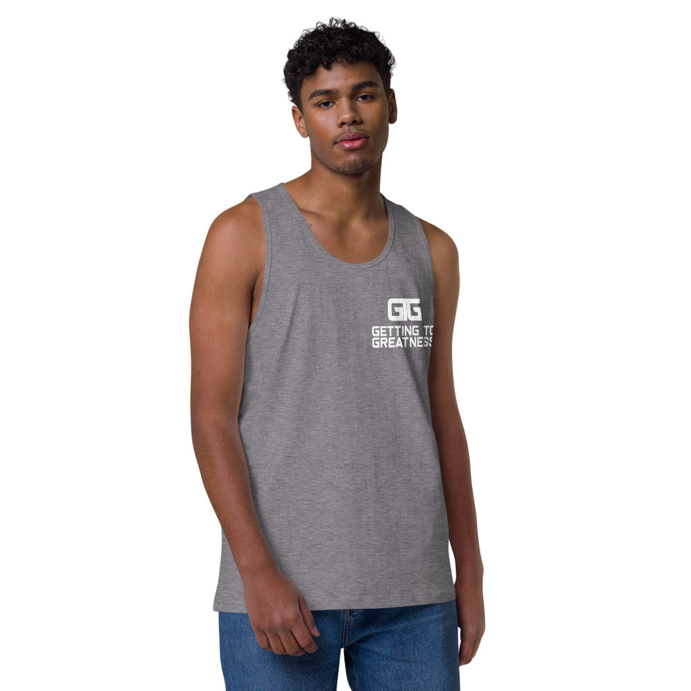 Men’s Getting to Greatness Tank