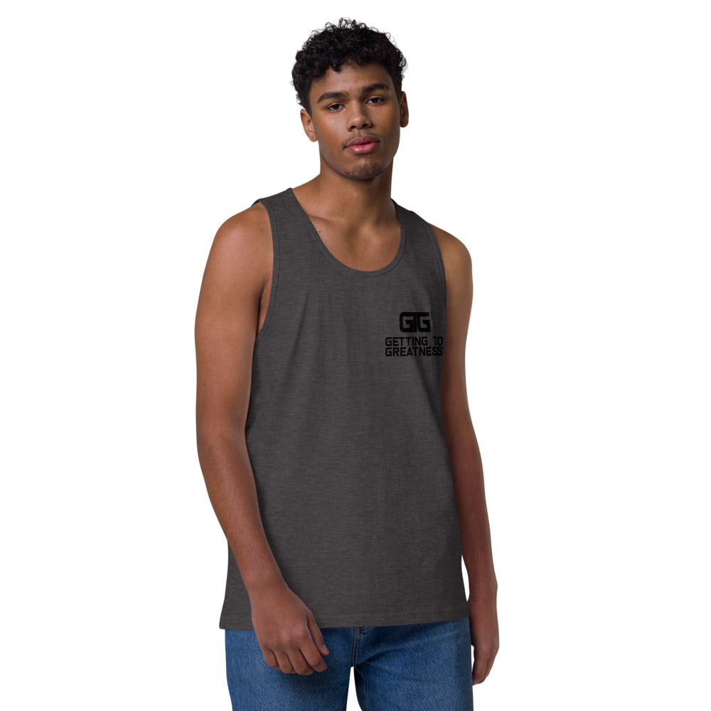 Men’s Getting to Greatness tank