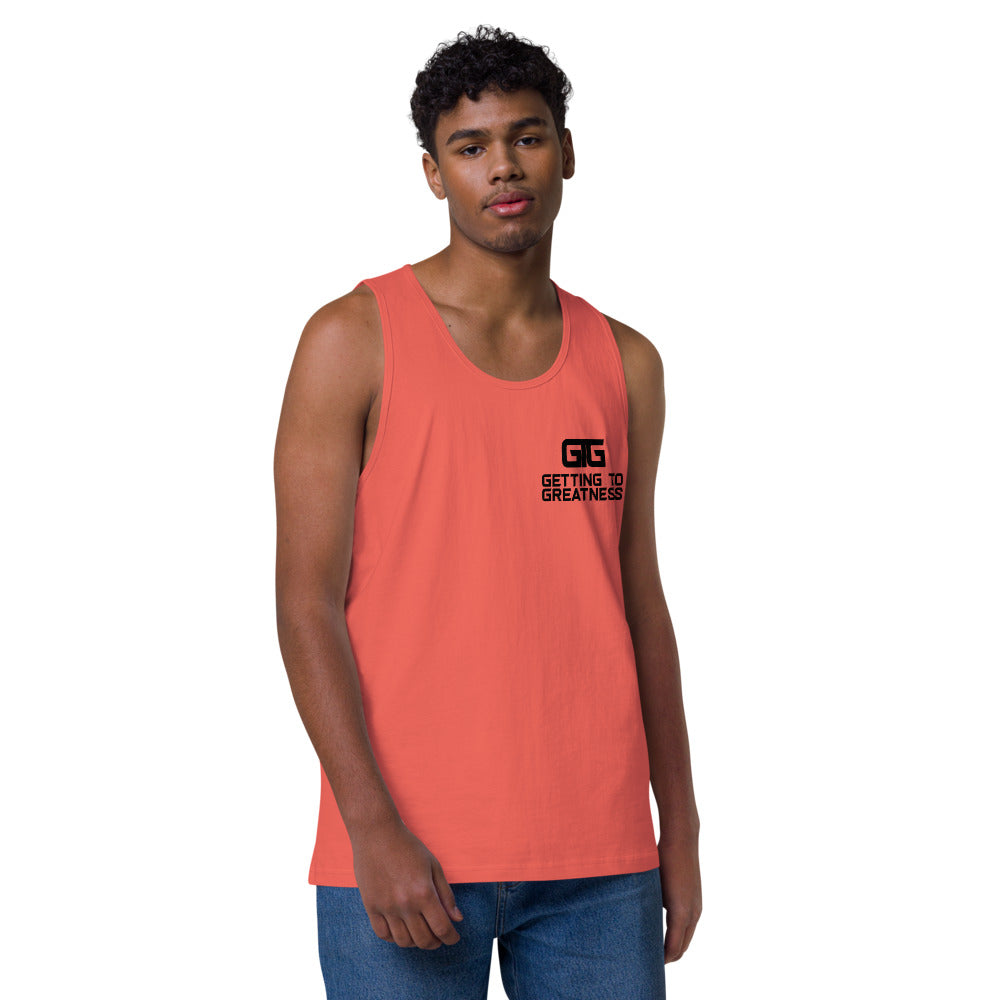 Men’s Getting to Greatness tank