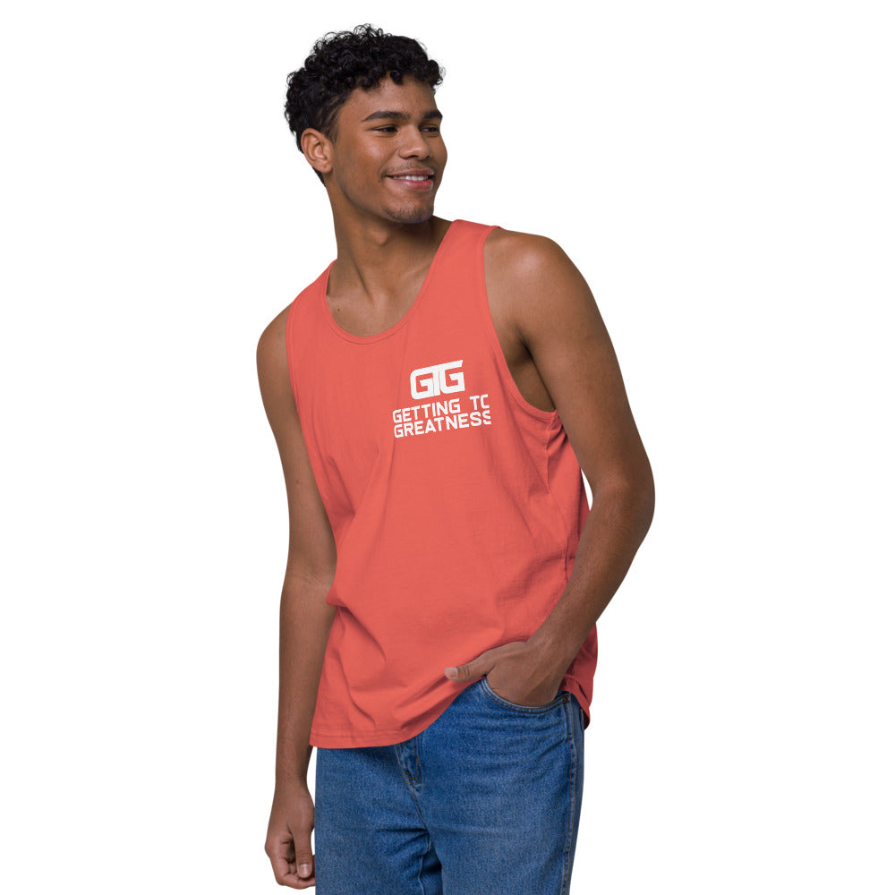 Men’s Getting to Greatness Tank