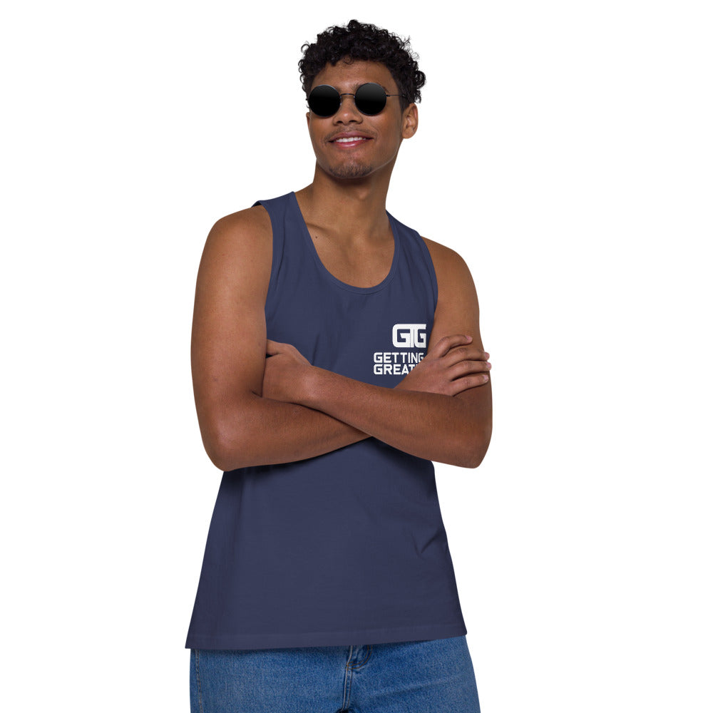 Men’s Getting to Greatness Tank