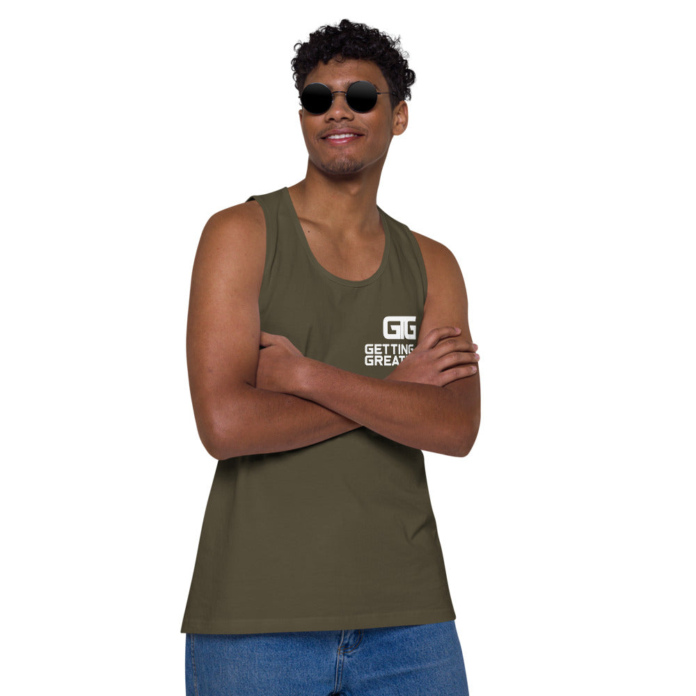 Men’s Getting to Greatness Tank