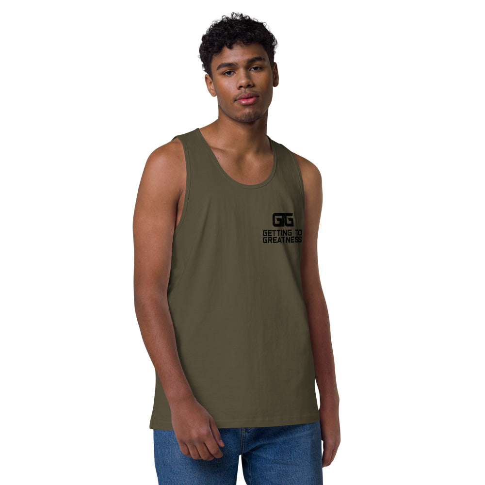 Men’s Getting to Greatness tank