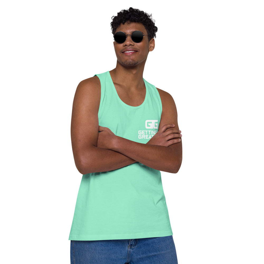 Men’s Getting to Greatness Tank