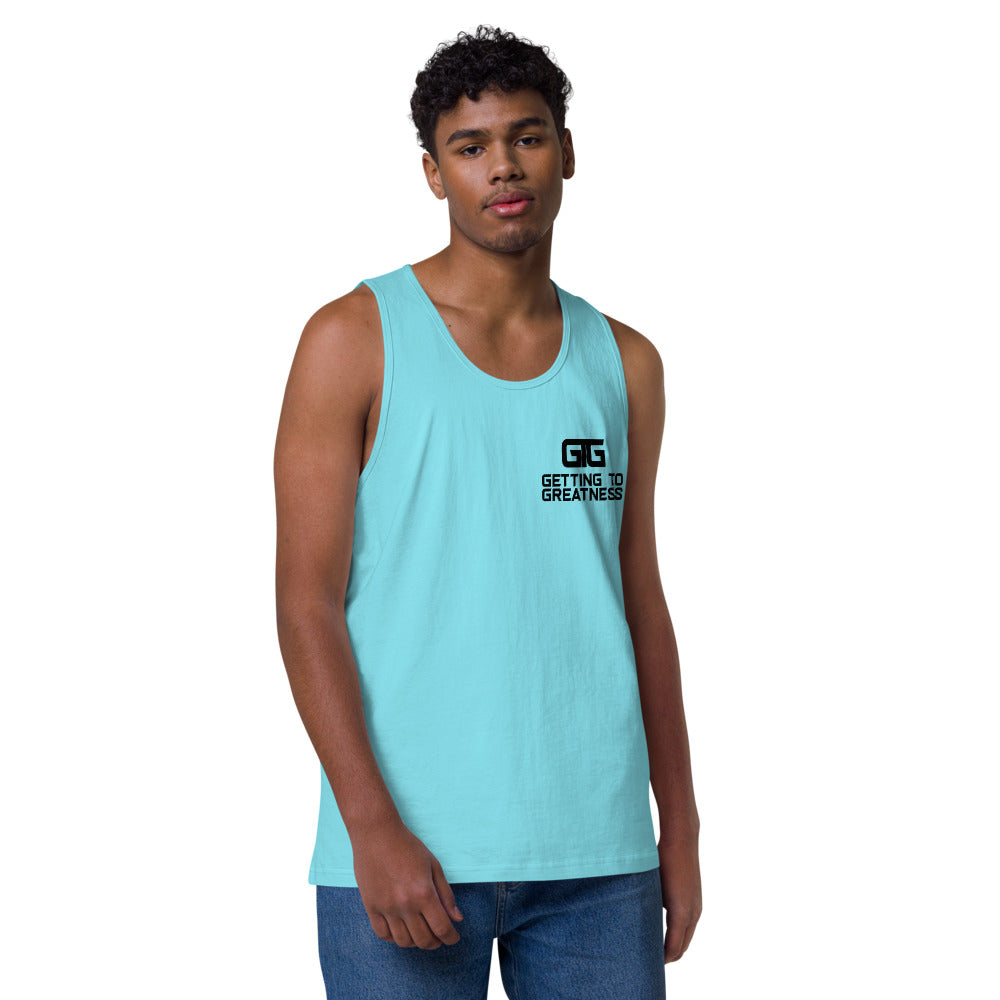 Men’s Getting to Greatness tank