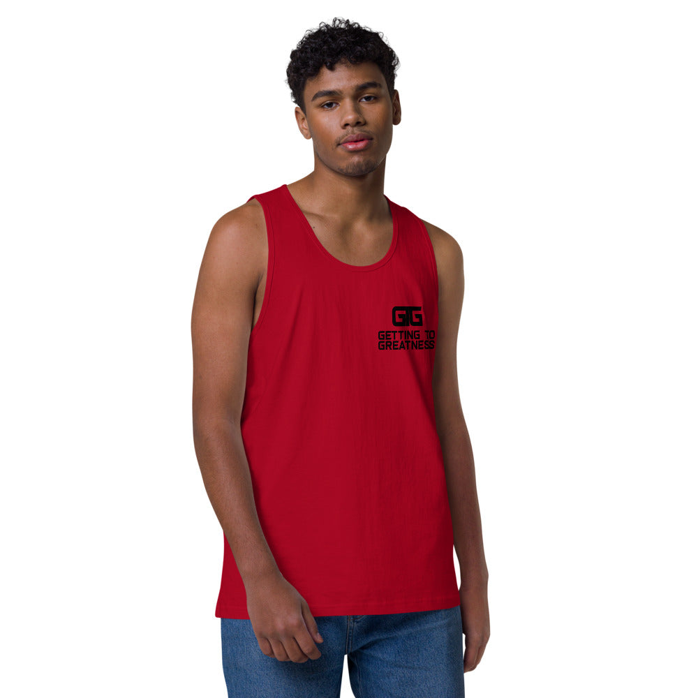 Men’s Getting to Greatness tank