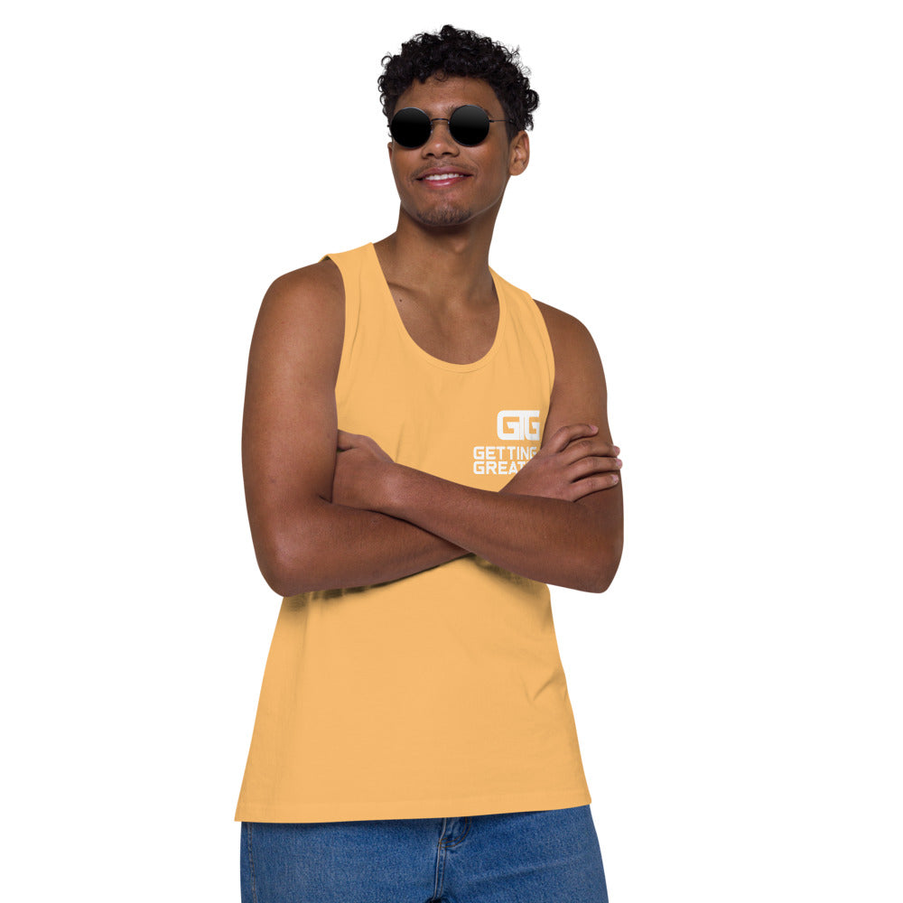 Men’s Getting to Greatness Tank