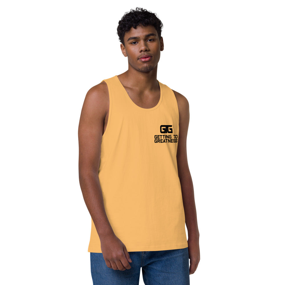 Men’s Getting to Greatness tank