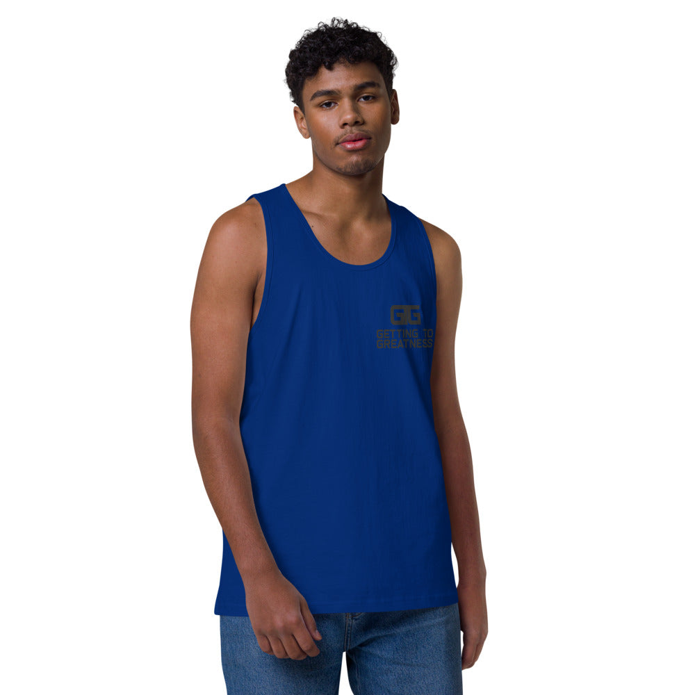 Men’s Getting to Greatness tank