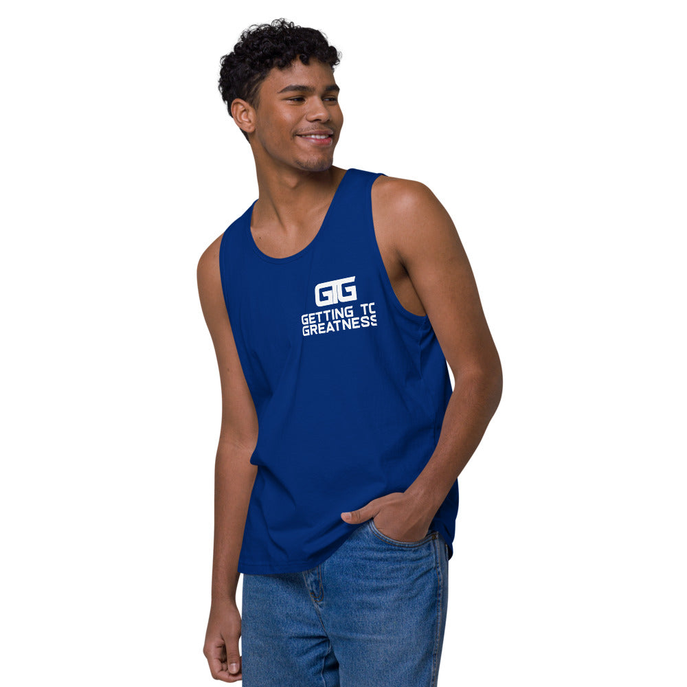 Men’s Getting to Greatness Tank