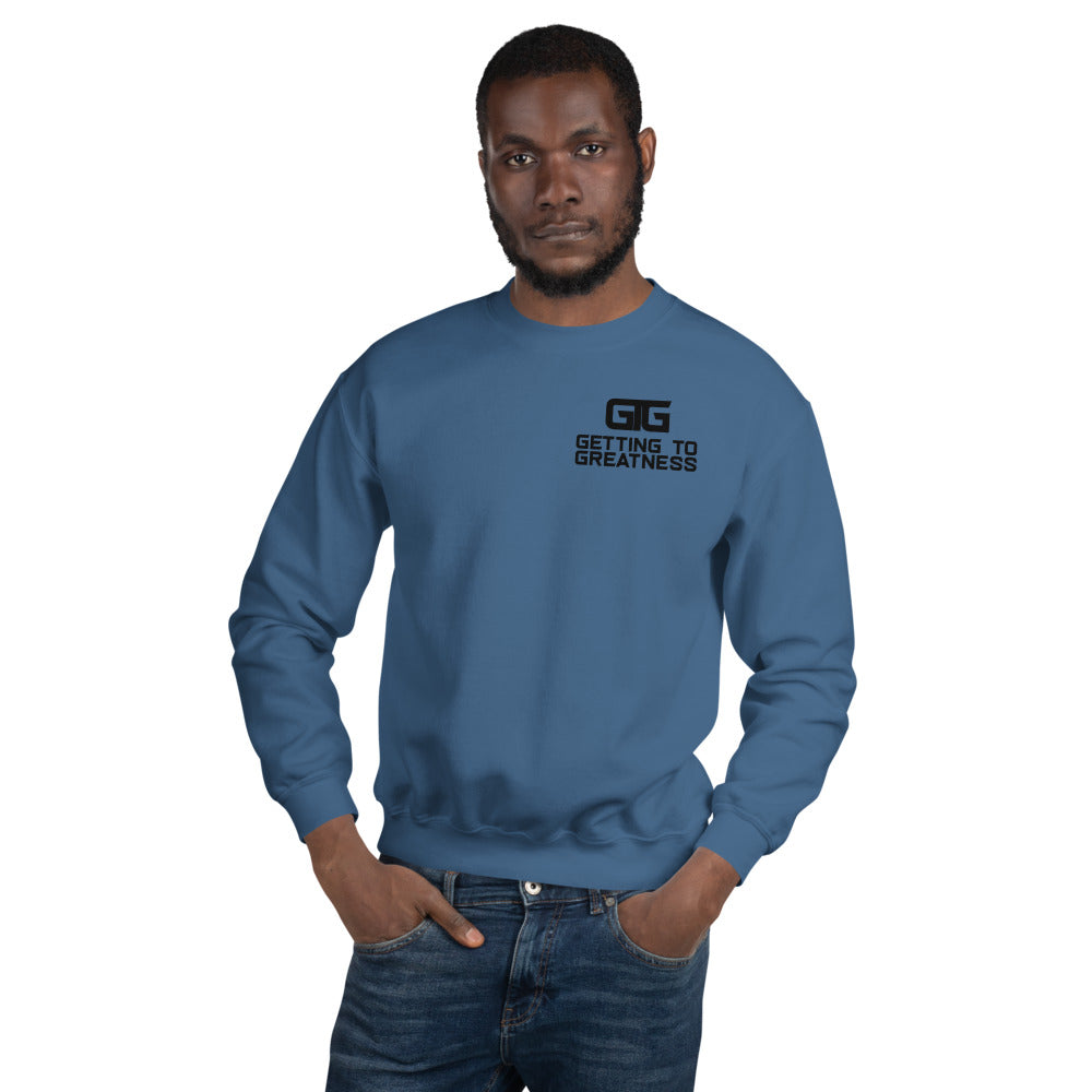 Getting to Greatness Sweatshirt