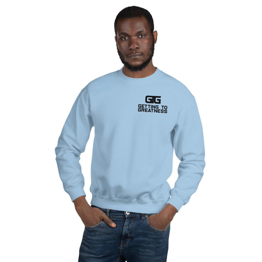 Getting to Greatness Sweatshirt