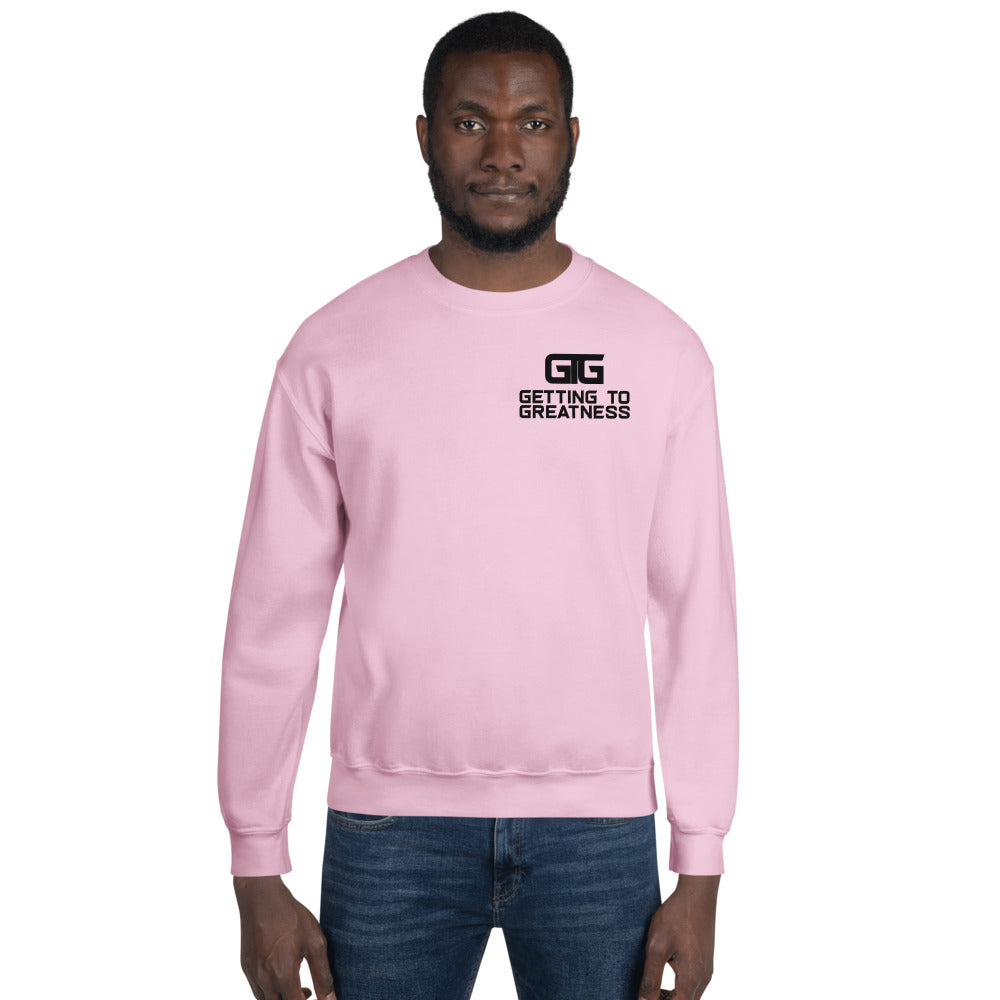 Getting to Greatness Sweatshirt