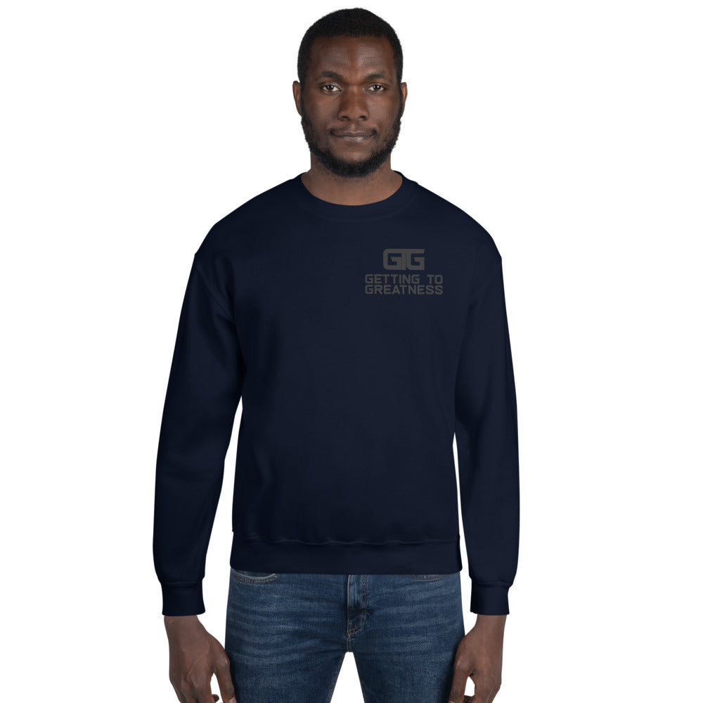 Getting to Greatness Sweatshirt