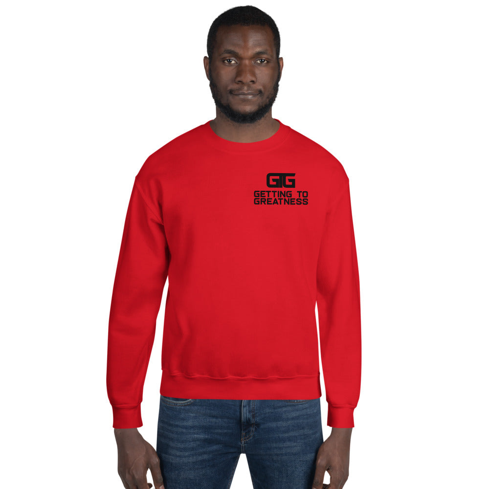 Getting to Greatness Sweatshirt