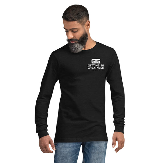 Getting to Greatness Long Sleeve T