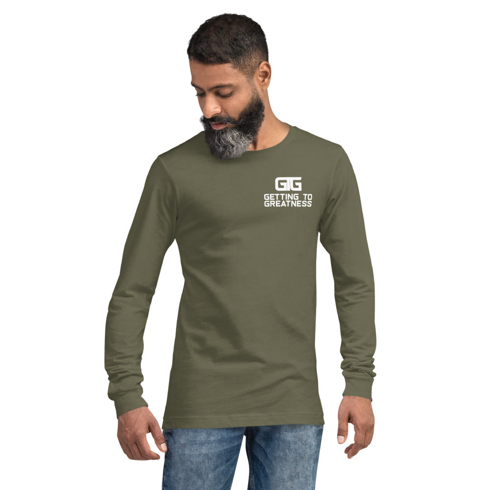 Getting to Greatness Long Sleeve T