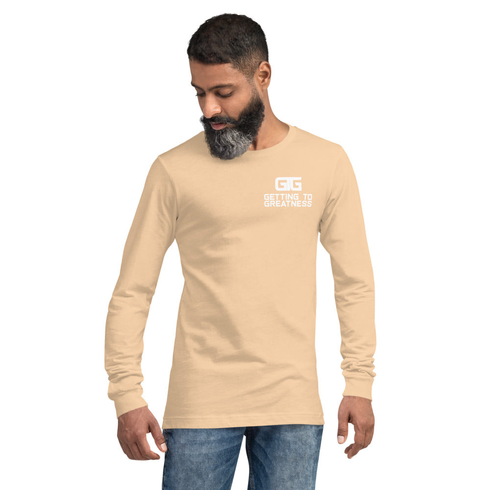 Getting to Greatness Long Sleeve T