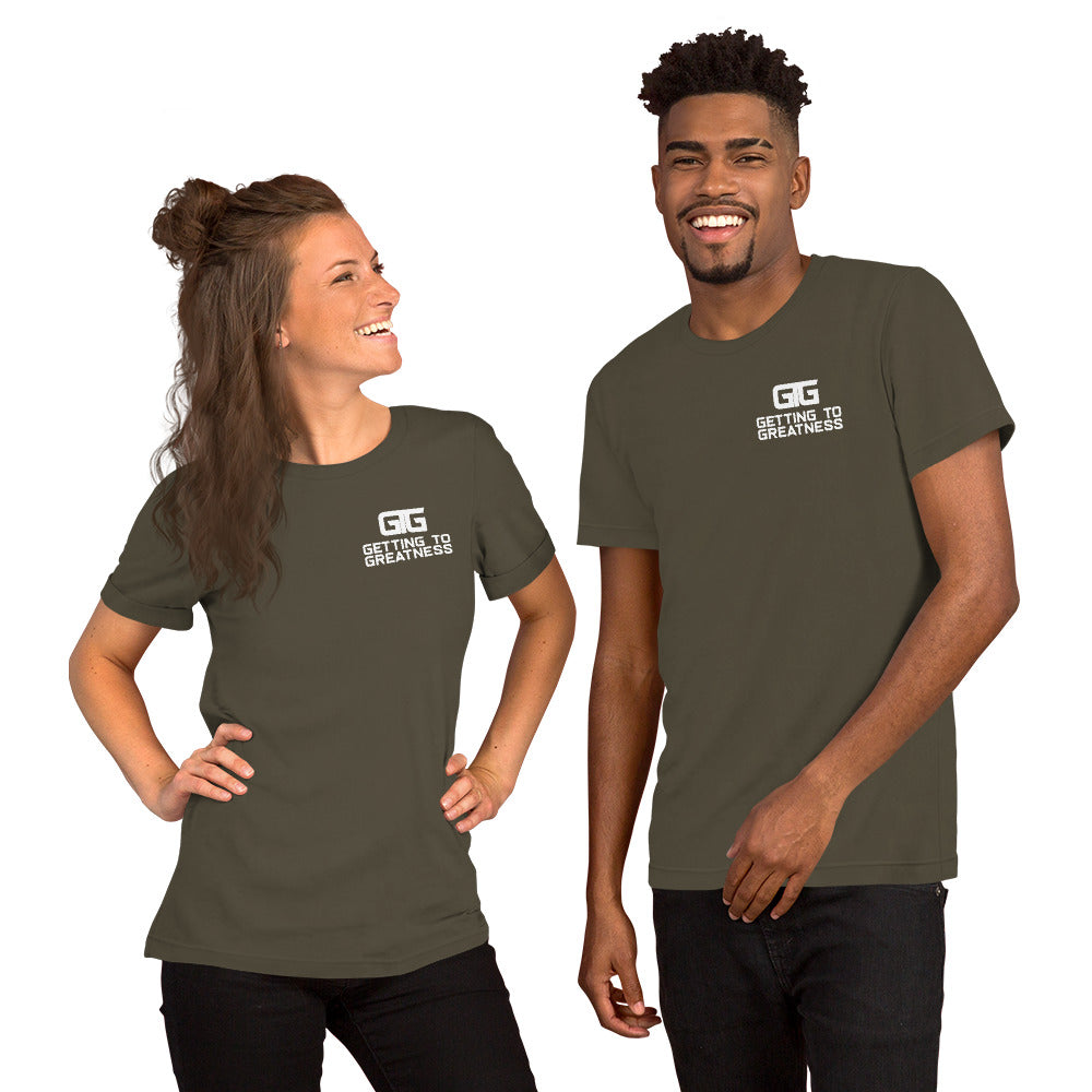 Getting to Greatness Short Sleeve T-Shirt