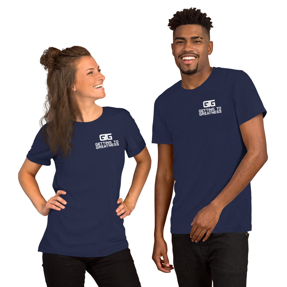 Getting to Greatness Short Sleeve T-Shirt