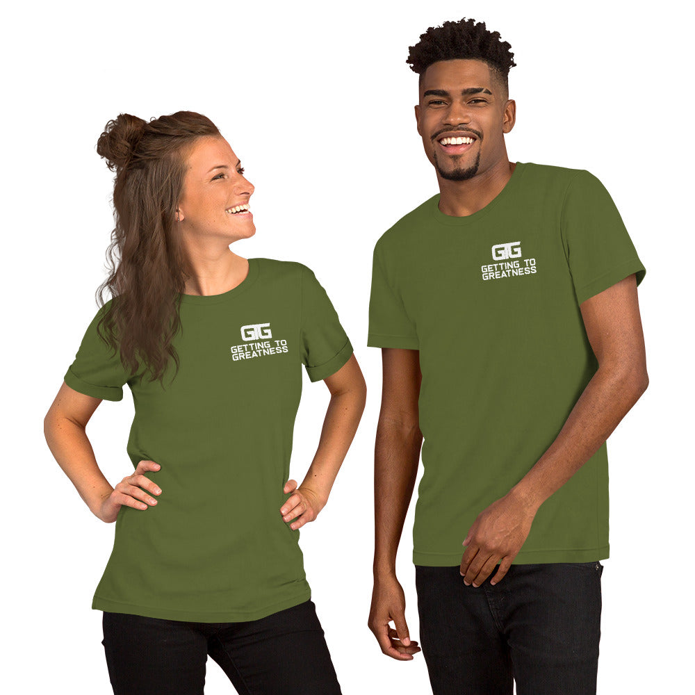 Getting to Greatness Short Sleeve T-Shirt